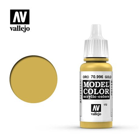 Vallejo: Model Color 70996 Gold Metallic