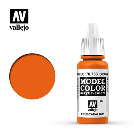 Vallejo: Model Color 70733 Orange Fluorescent