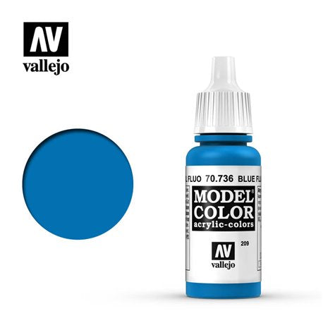 Vallejo: Model Color 70736 Blue Fluorescent