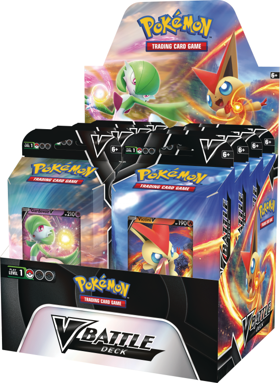Pokémon V-Battle Decks - Victini Pokemon Sealed The Pokémon Company   