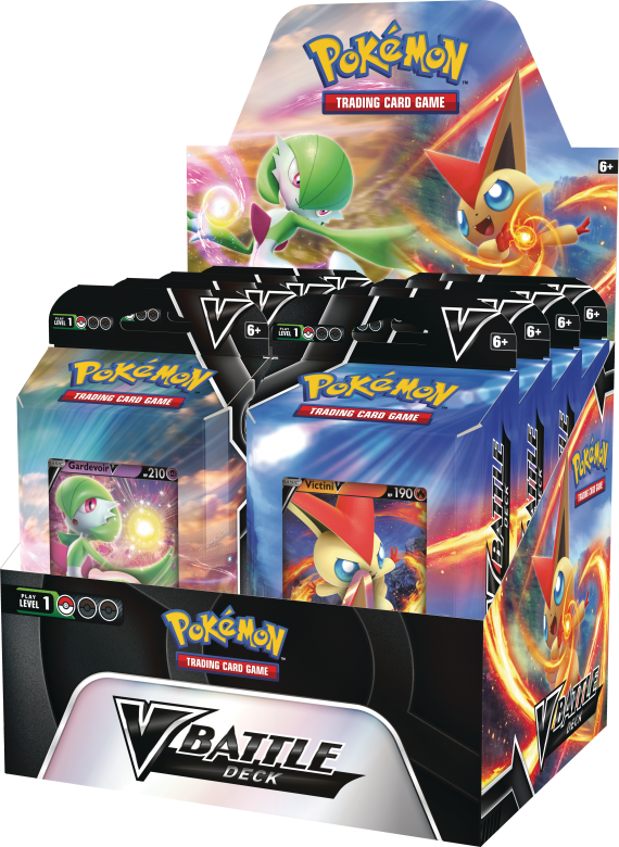 Pokémon: V-Battle Decks - Gardevoir  The Pokémon Company Pokémon Sealed Taps Games Edmonton Alberta
