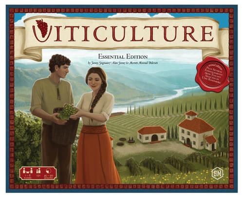Viticulture: Essential Edition  Stonemaier Games Board Games Taps Games Edmonton Alberta
