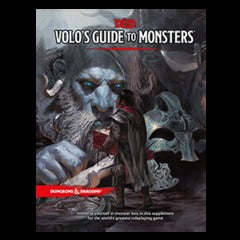 D&D Volo's Guide To Monsters Dungeons & Dragons 5E Wizards of the Coast