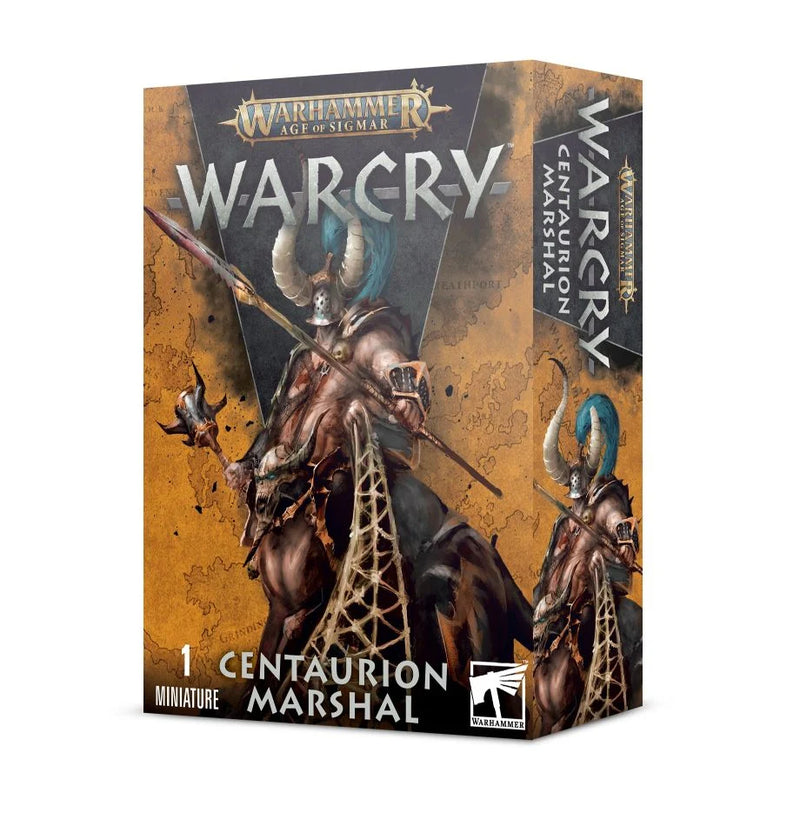 Warcry: Centaurion Marshal (WO) Warcry Games Workshop