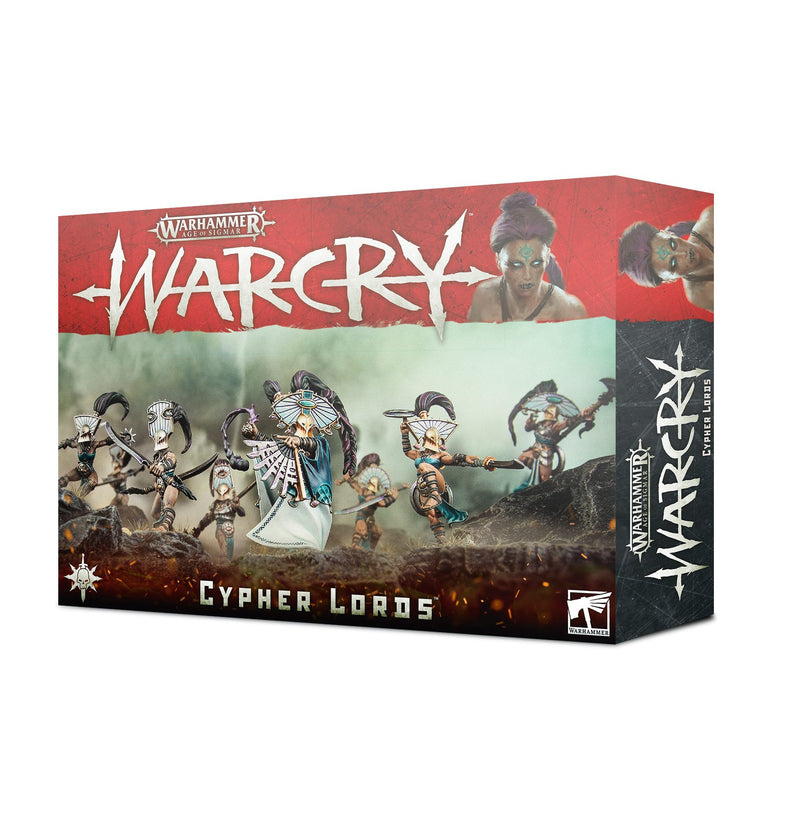 Warcry: Cypher Lords  Games Workshop Warcry Taps Games Edmonton Alberta