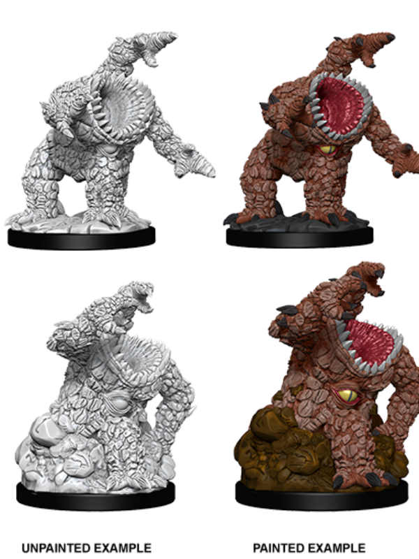D&D Nolzur's Marvelous Miniatures: W5 Xorn Unpainted Miniatures WizKids