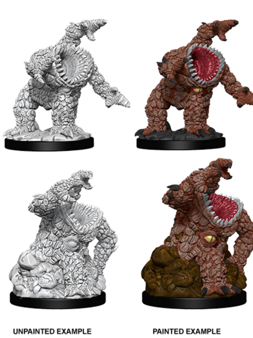 D&D Nolzur's Marvelous Miniatures: W5 Xorn Unpainted Miniatures WizKids