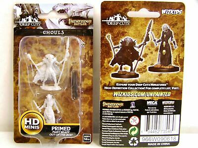 Pathfinder Battles Miniatures: W7 Ghouls