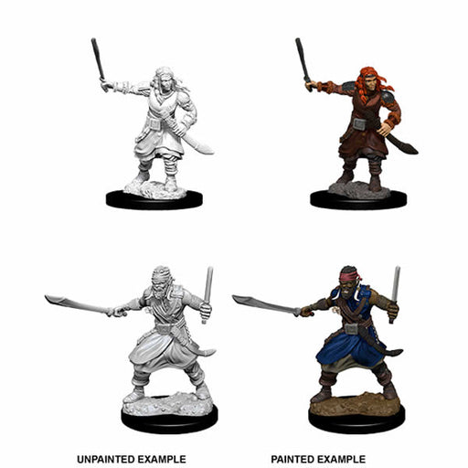 D&D Nolzur's Marvelous Miniatures: W8 Bandits Unpainted Miniatures WizKids