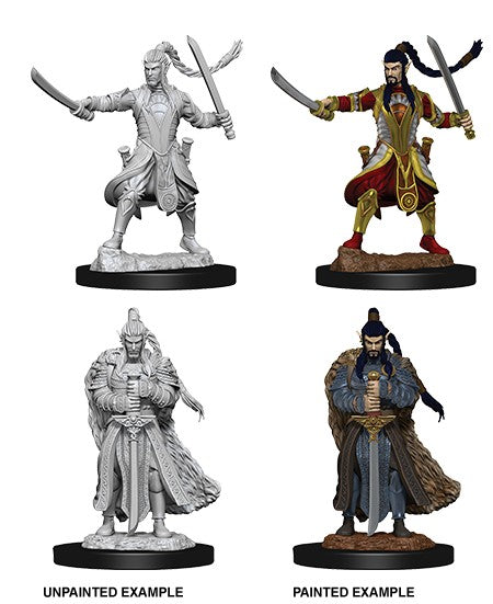 D&D Nolzur's Marvelous Miniatures: W9 Male Elf Paladin Unpainted Miniatures WizKids