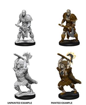 D&D Nolzur's Marvelous Miniatures: W10 Goliath Barbarian Unpainted Miniatures WizKids