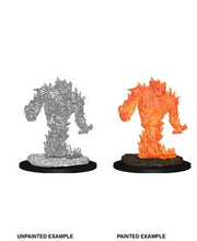 D&D Nolzur's Marvelous Miniatures: W10 Fire Elemental Unpainted Miniatures WizKids