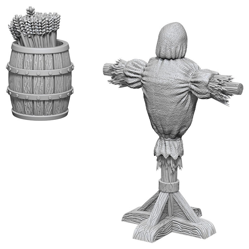 D&D Nolzur's Marvelous Miniatures: W10 Archery Range Unpainted Miniatures WizKids