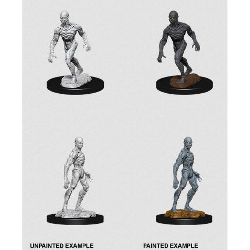 D&D Nolzur's Marvelous Miniatures: W11 Doppelganger Unpainted Miniatures WizKids