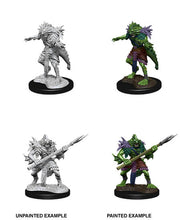D&D Nolzur's Marvelous Miniatures: W12 Sahuagin Unpainted Miniatures WizKids