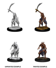 D&D Nolzur's Marvelous Miniatures: W12 Jackalwere Unpainted Miniatures WizKids