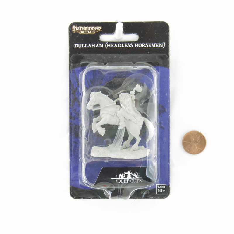 Pathfinder Battles Miniatures: W12 Dullahan (Headless Horsemen) RPG Miniatures WizKids   