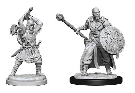 D&D Nolzur's Marvelous Miniatures: W13 Male Human Barbarian Unpainted Miniatures WizKids