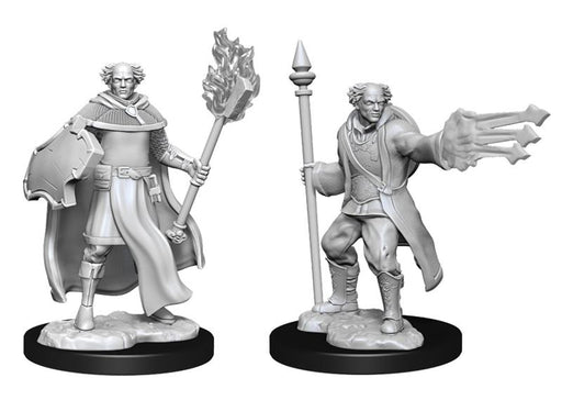 D&D Nolzur's Marvelous Miniatures: W13 Multiclass Cleric + Wizard Unpainted Miniatures WizKids