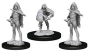 D&D Nolzur's Marvelous Miniatures: W13 Darkling Elder & Darklings Unpainted Miniatures WizKids