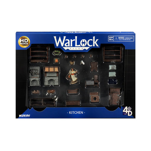 Warlock Tiles: Kitchen Tabletop RPGs WizKids