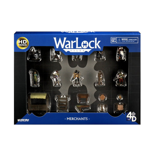 Warlock Tiles: Merchants Tabletop RPGs WizKids