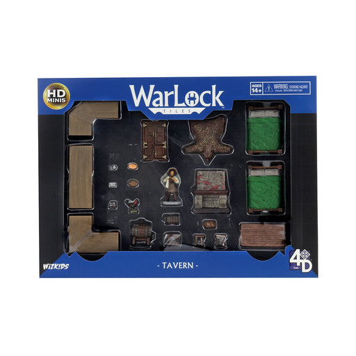 Warlock Tiles: Tavern Tabletop RPGs WizKids