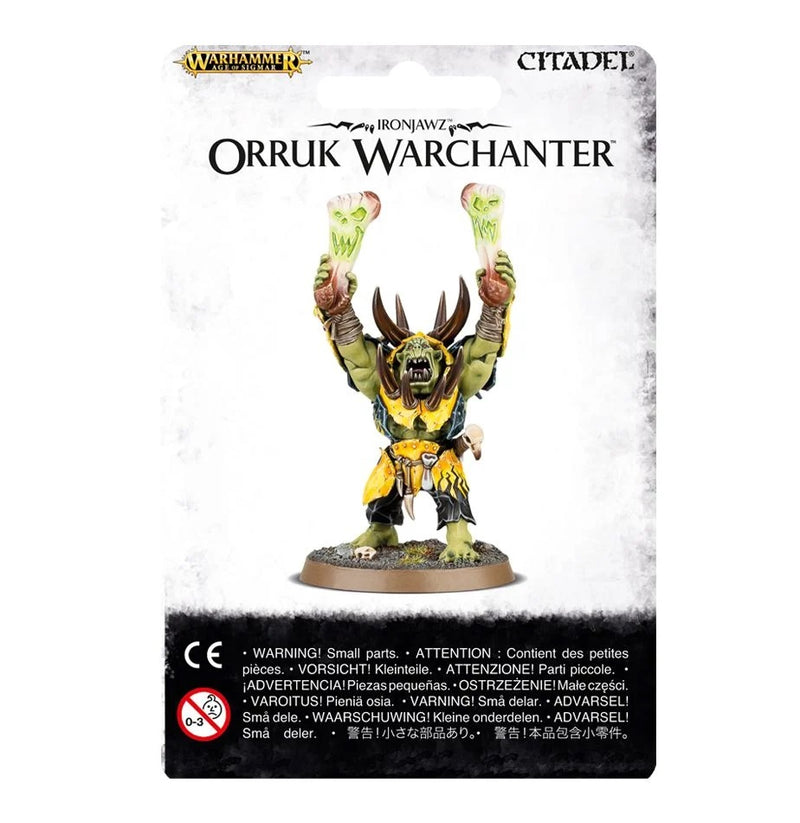 Orruk Warclans: Ironjawz Warchanter (WO) Age of Sigmar Games Workshop   