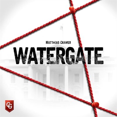 Watergate (White Box Edition) Board Games Capstone Games   