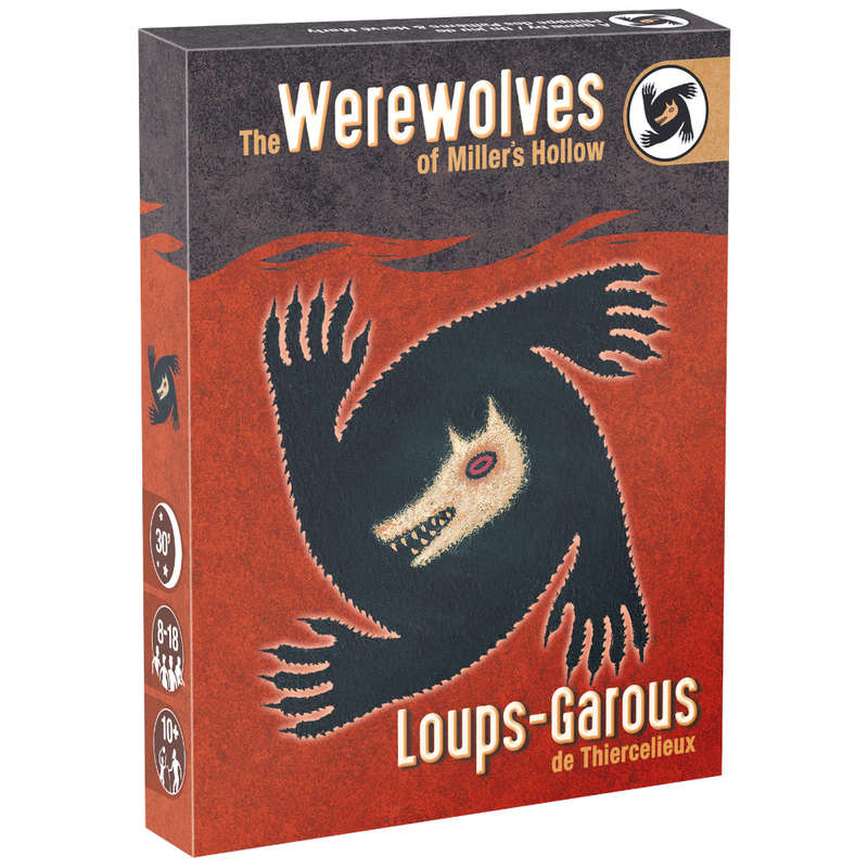 The Werewolves of Miller’s Hollow Board Games Zygo Matic   
