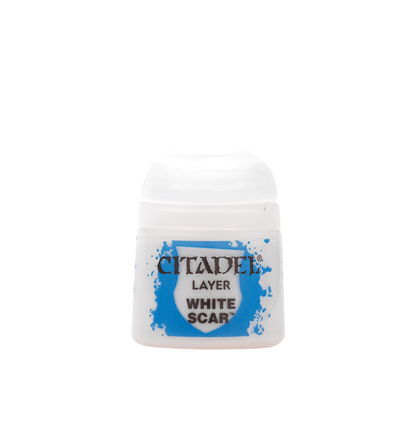 Warhammer Colour: White Scar - Layer Model Paints Games Workshop