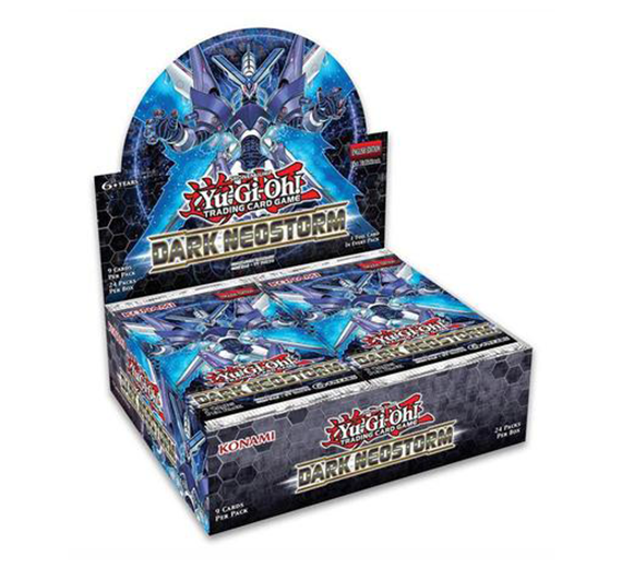 Yu-Gi-Oh! Dark Neostorm Booster Box Yugioh Sealed Konami   