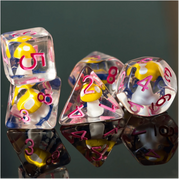 Foam Brain Games: Fairytale Mushrooms 7-Die Set Dice & Gaming Accessories Foam Brain Games