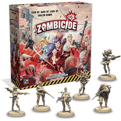 Zombicide - 2nd Edition  Asmodee Board Games Taps Games Edmonton Alberta