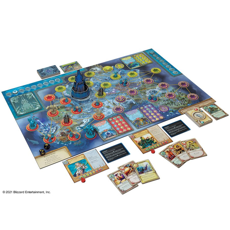 World of Warcraft: Wrath of the Lich King - A Pandemic Game Board Games Z-Man Games   