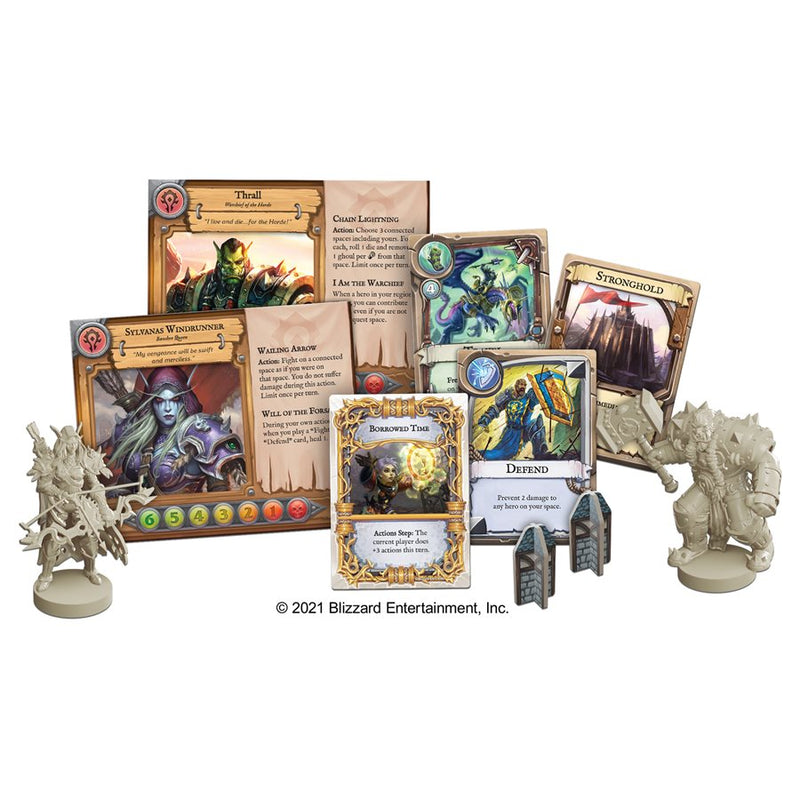 World of Warcraft: Wrath of the Lich King - A Pandemic Game Board Games Z-Man Games   