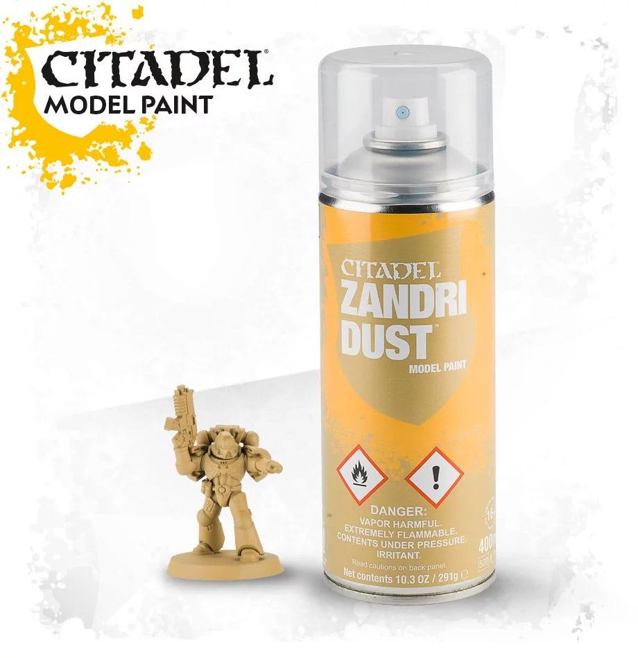 Citadel: Zandri Dust - Spray Model Paints Games Workshop