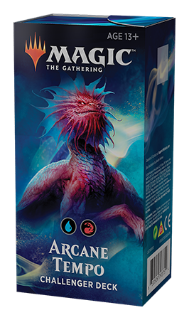 MTG Challenger Decks - Arcane Tempo MTG Sealed Wizards of the Coast   