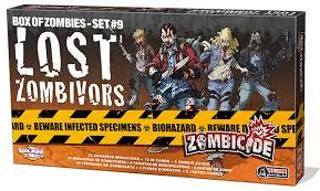Zombicide: Lost Zombivors Board Games Asmodee   