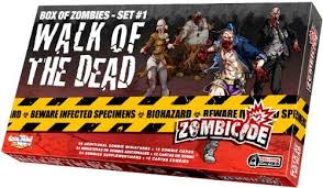 Zombicide: Walk of the Dead Set 1 Board Games Asmodee   