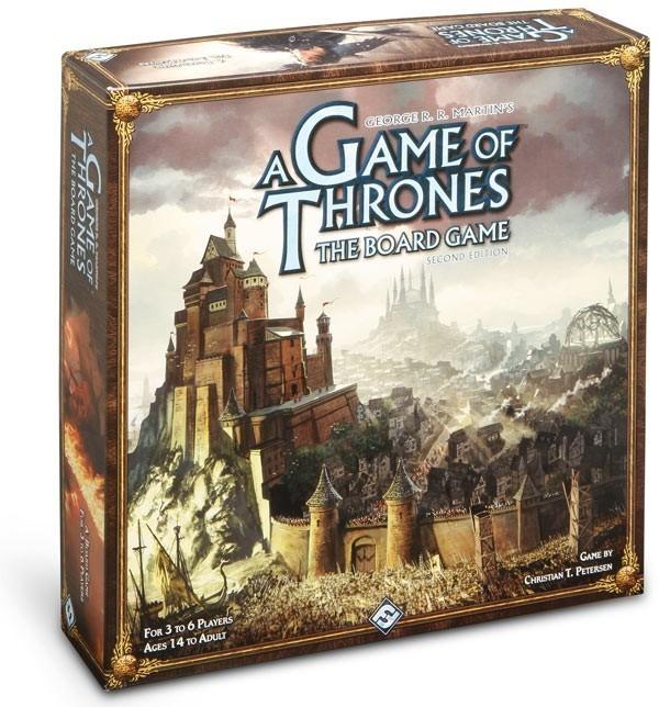 A Game Of Thrones Board Game 2Nd Edition  Asmodee Board Games Taps Games Edmonton Alberta