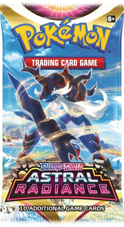Pokémon Astral Radiance Booster Pack Pokemon Sealed Pokémon   