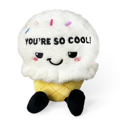 Punchkins: Ice Cream Cone - You're So Cool! Toys & Plushes Punchkins   