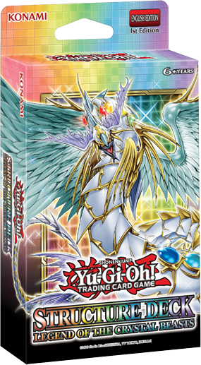 Yu-Gi-Oh! Legend of the Crystal Beasts - Structure Deck (1st Edition) Yugioh Sealed Yu-Gi-Oh!   