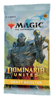 MTG Dominaria United - Draft Booster Pack MTG Sealed Magic: The Gathering   
