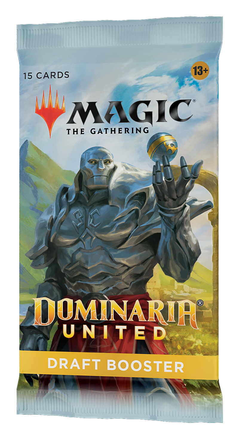 MTG Dominaria United - Draft Booster Pack MTG Sealed Magic: The Gathering   