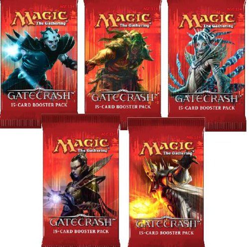 MTG Gatecrash - Booster Pack Taps Games MTG Gatecrash - Booster Pack Taps Games