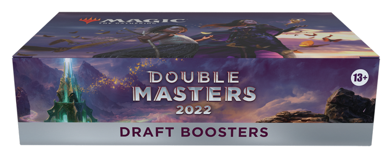 MTG Double Masters 2022 - Draft Booster Box MTG Sealed Magic: The Gathering   