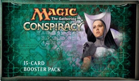 MTG Conspiracy - Booster Pack MTG Sealed Magic: The Gathering   