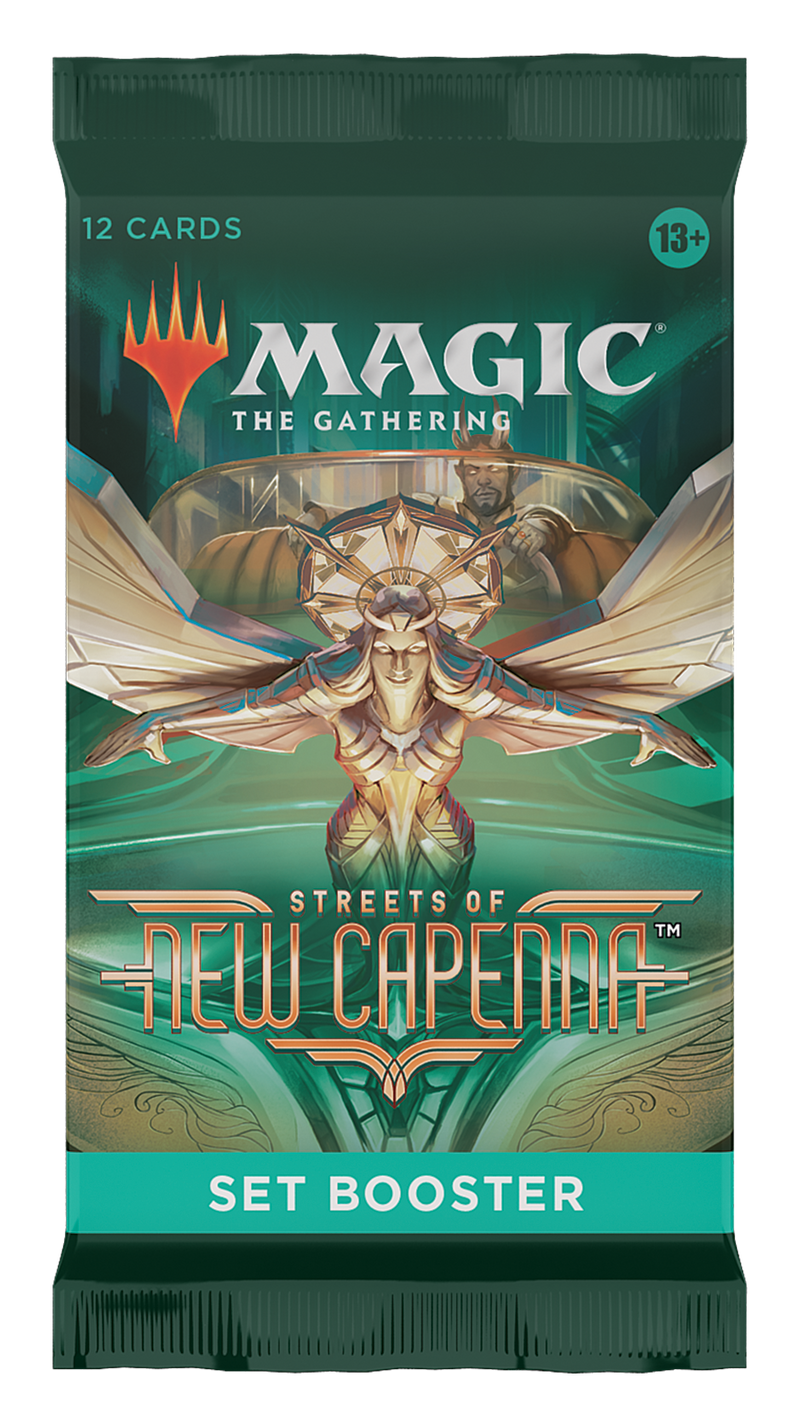 MTG Streets of New Capenna - Set Booster Pack MTG Sealed Magic: The Gathering   